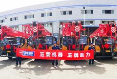 玉柴硬核動(dòng)力配套起重機(jī)批量交付陜西客戶(hù)
