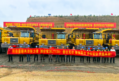 為能源保供添動力！濰柴礦山動力批量交付山西客戶