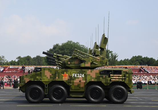 一汽解放：閱兵式彰顯大國重器
